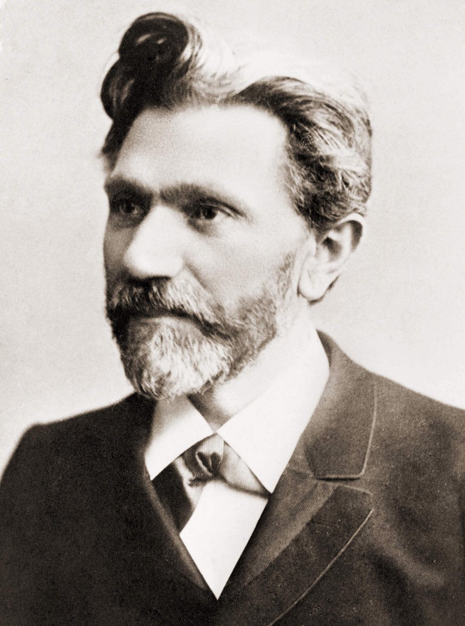 Portrait of August Bebel, German politician (1840-1913) by Unknown artist