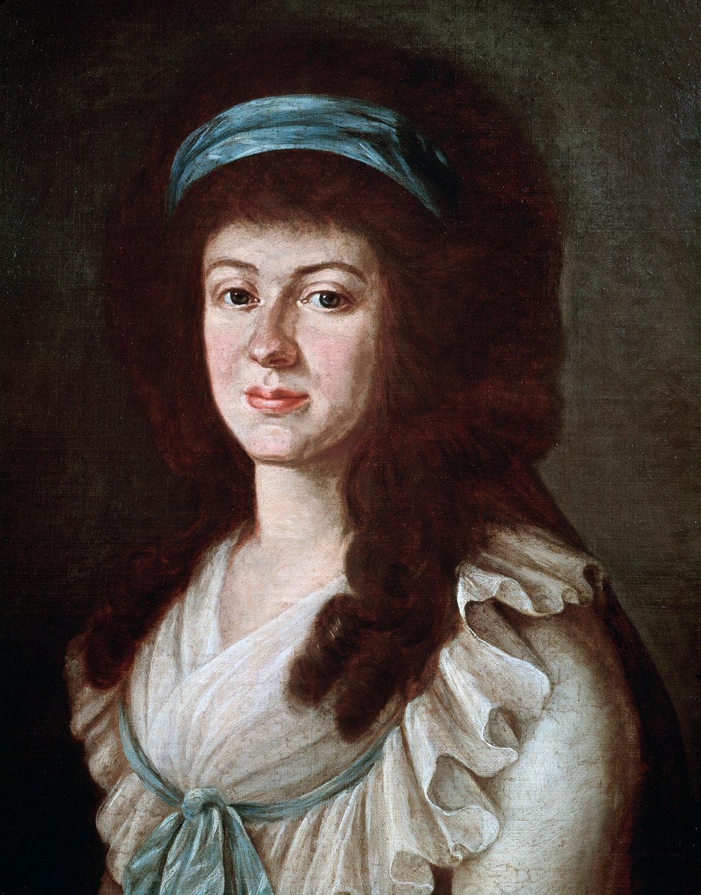 Portrait of Baroness Maria Anna von Westerholt by Unknown artist
