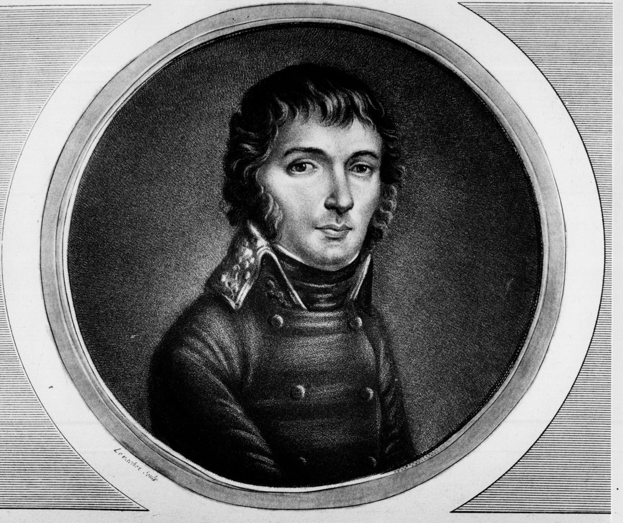 Portrait of Barthelemy Joubert by Unknown artist