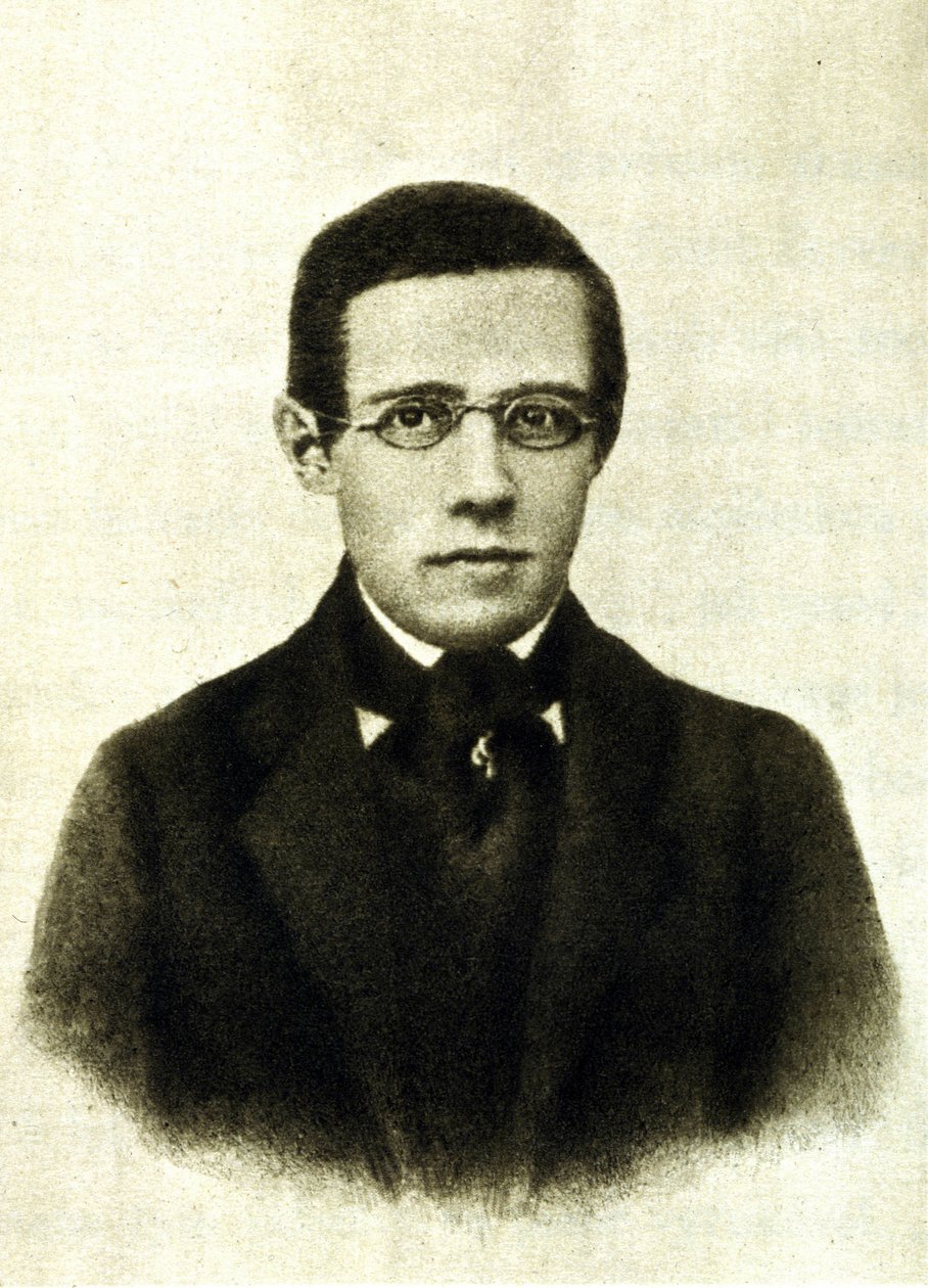 Portrait of Bedrich Smetana (1824-1884), Czech Composer and Pianist by Unknown artist