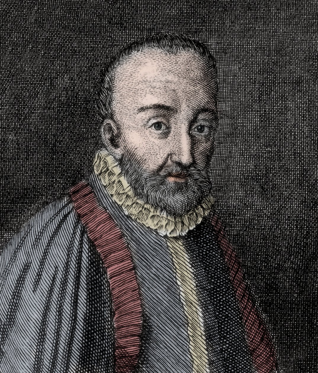 Portrait of Bernardino Ochino by Unknown artist