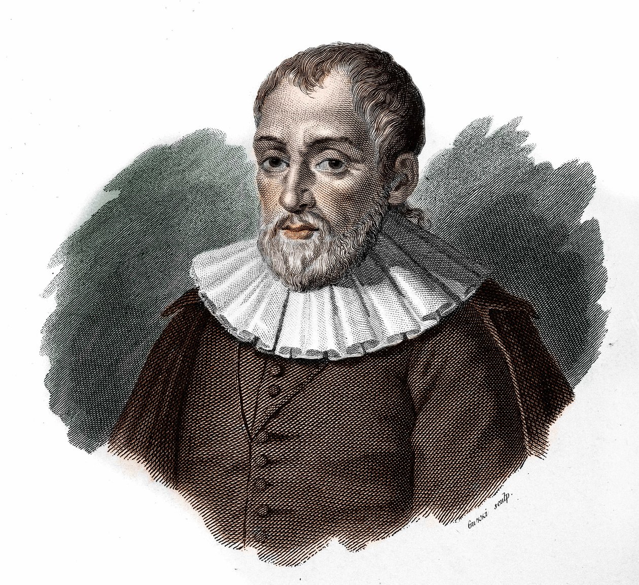 Portrait of Bernardino Telesio. Humanist by Unknown artist