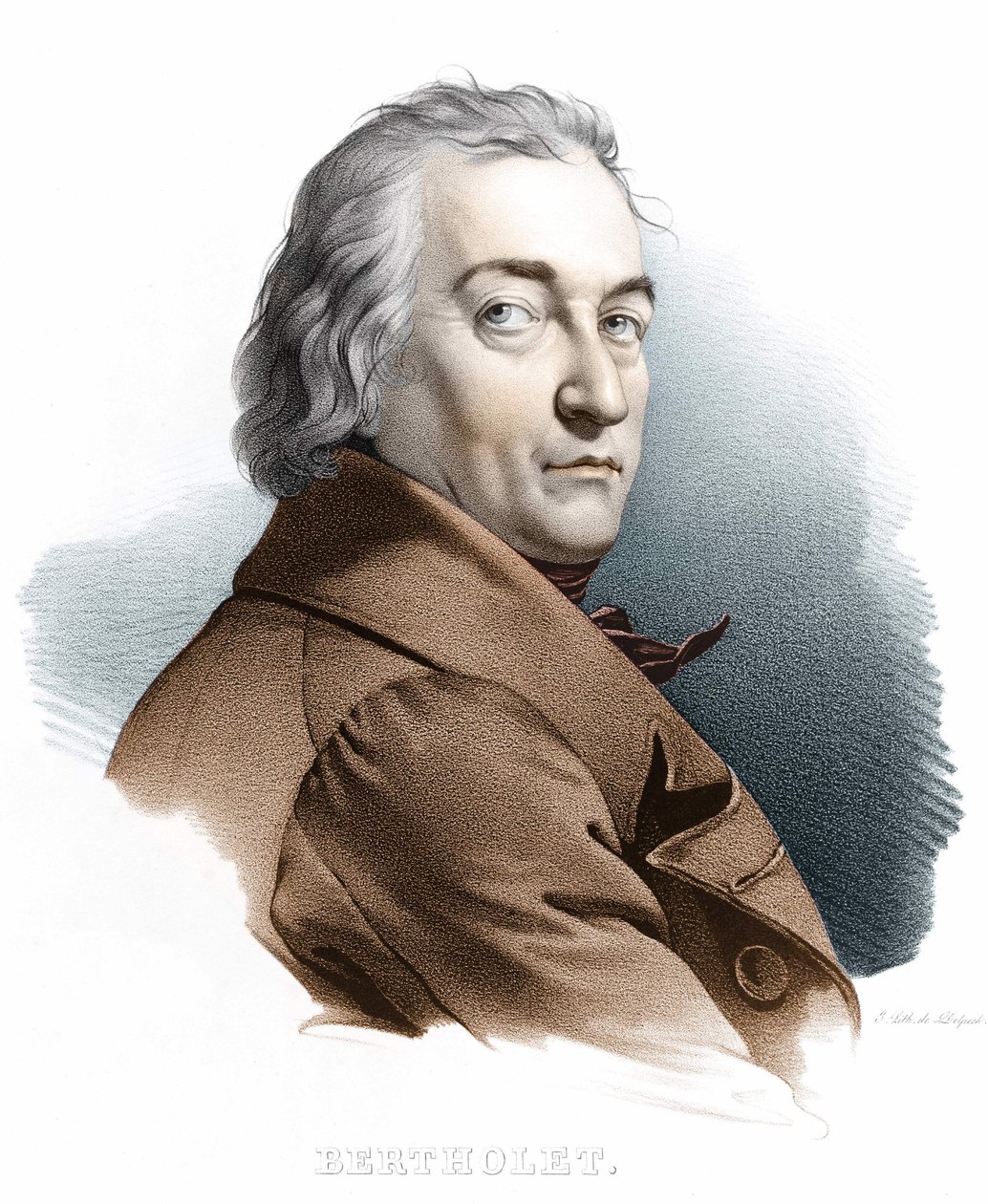 Portrait of Berthollet by Unknown artist