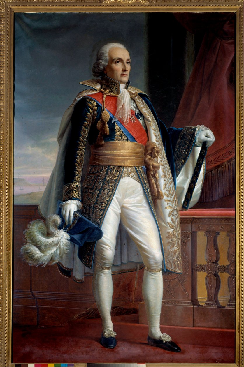 Portrait of Bon Adrien Jannot de Moncey, Duke of Conegliano by Unknown artist