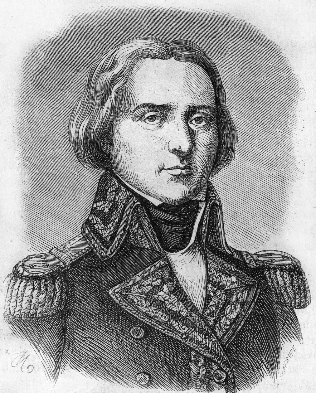 Portrait of Brueys d