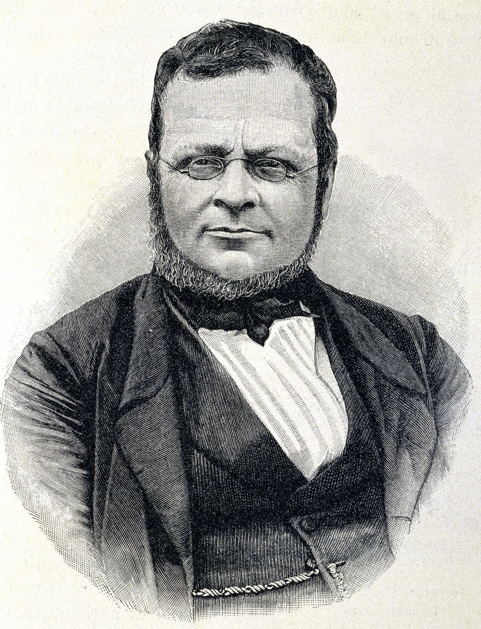 Portrait of Camillo Benso, Count of Cavour (1810-1861), Italian statesman