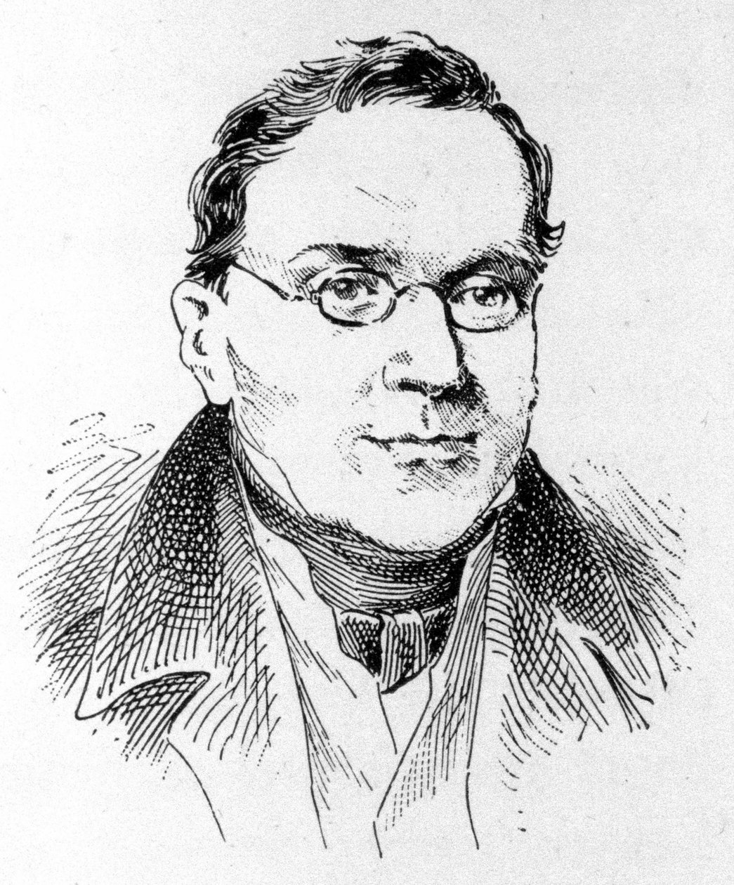 Portrait of Carl Czerny (1791 - 1857), Viennese pianist and composer by Unknown artist