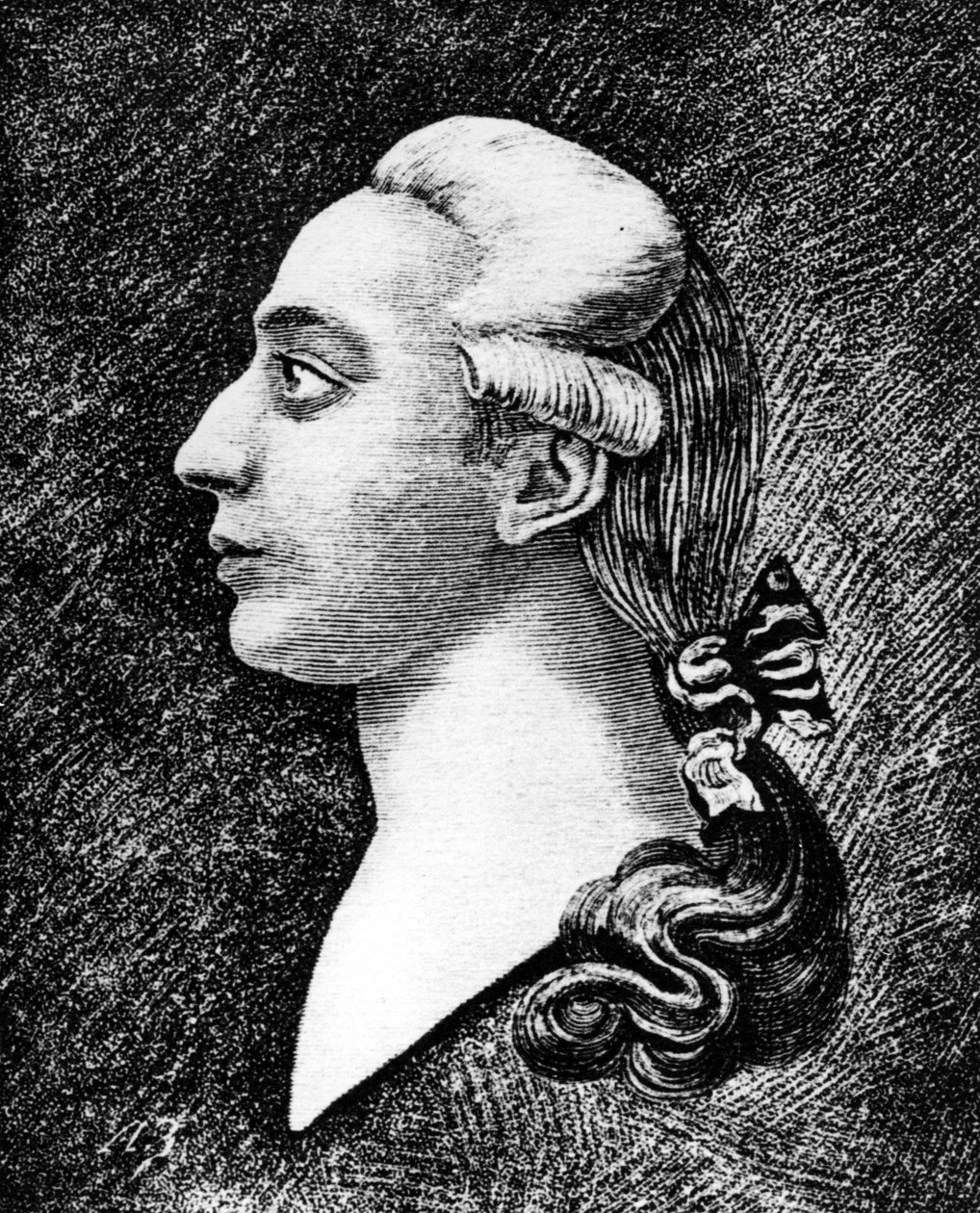 Portrait of Casanova by Unknown artist