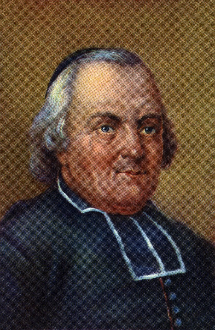 Portrait of Charles, Abbe of the Epee, French Pedagogue by Unknown Artist