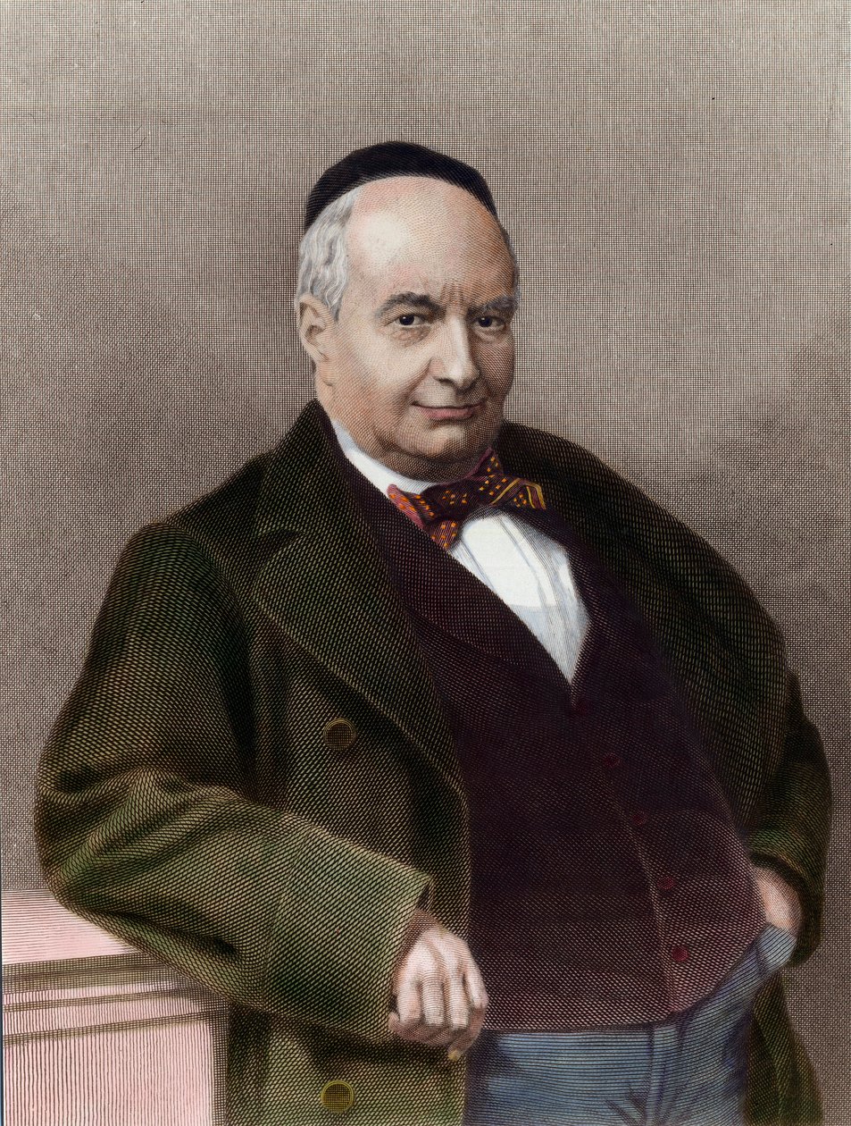Portrait of Charles Auguste Sainte-Beuve by Unknown artist