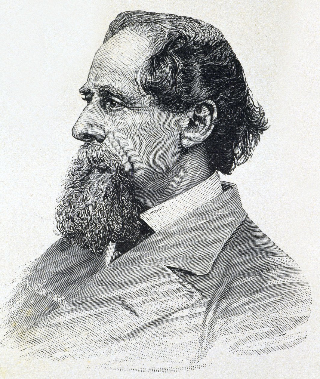 Portrait of Charles Dickens by Unknown artist