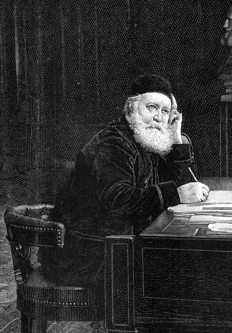 Portrait of Charles Gounod, French composer by Unknown artist