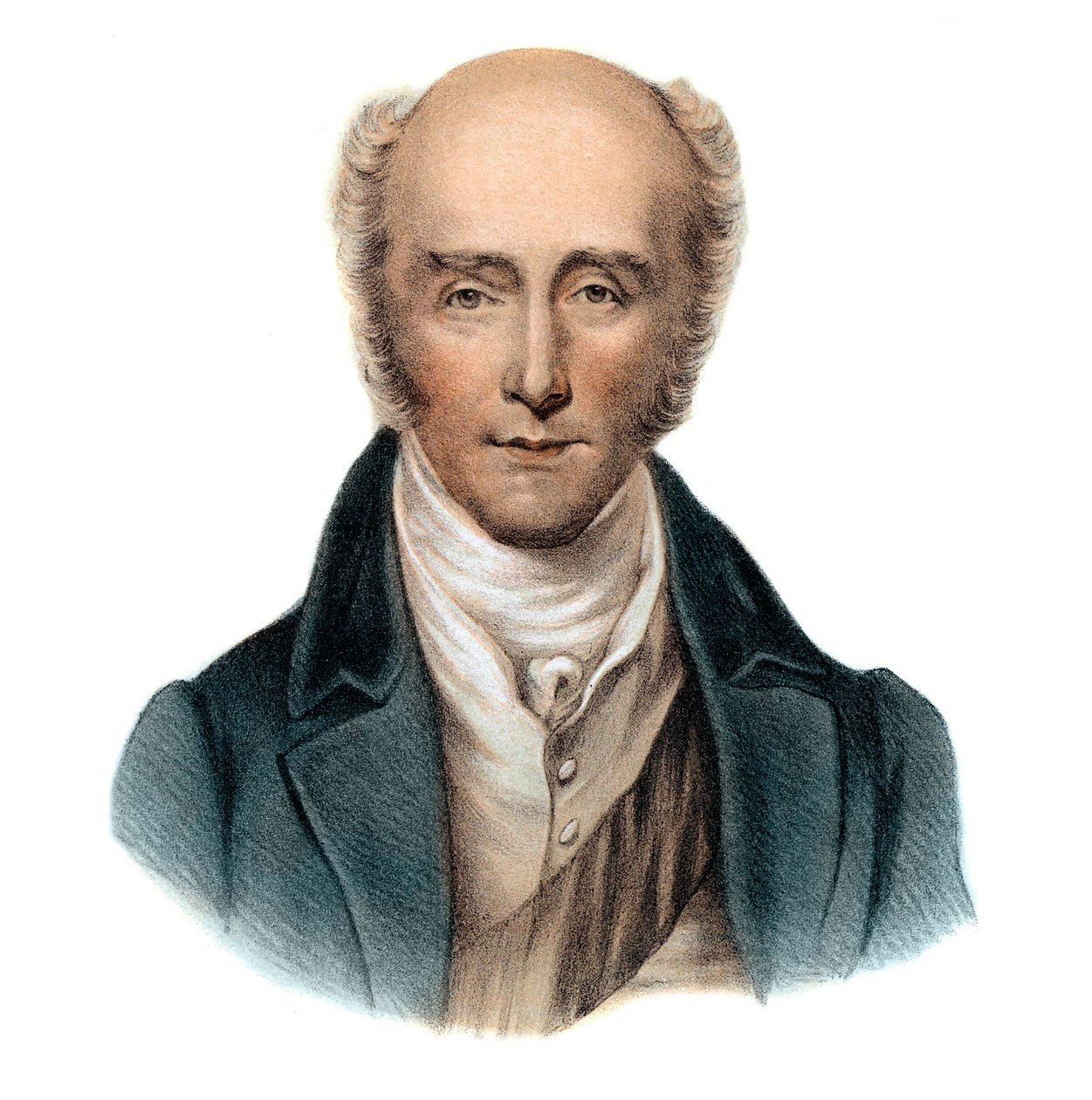 Portrait of Charles Grey, 2nd Earl Grey (1764-1845) English Whig (Liberal) politician by Unknown artist