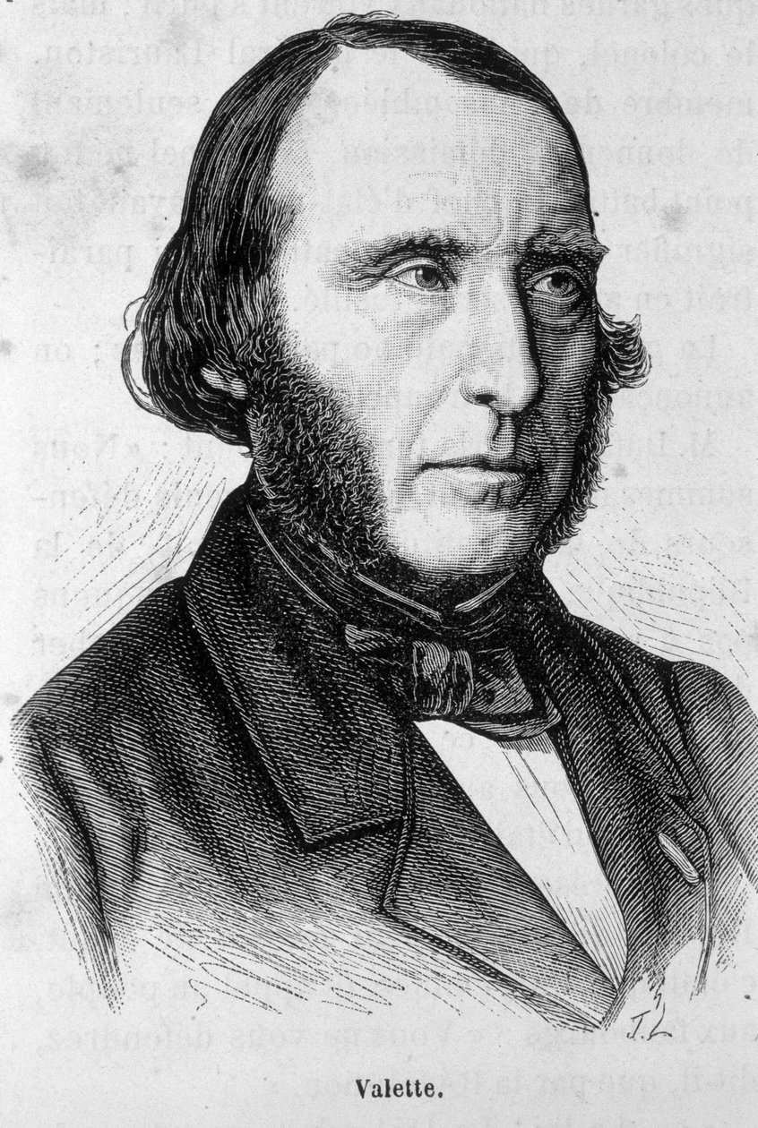 Portrait of Charles Guillaume Sourdille of Valletta (1792, -1852), French writer by Unknown artist