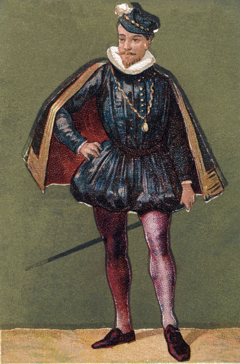 Portrait of Charles IX (1550-1574), King of France by Unknown artist