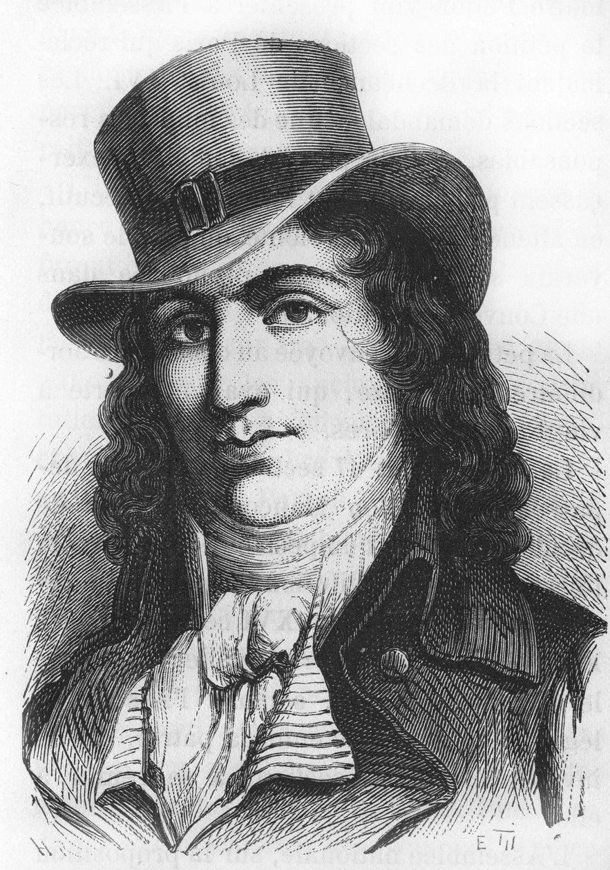Portrait of Charles Jean Marie Barbaroux, French politician by Unknown artist