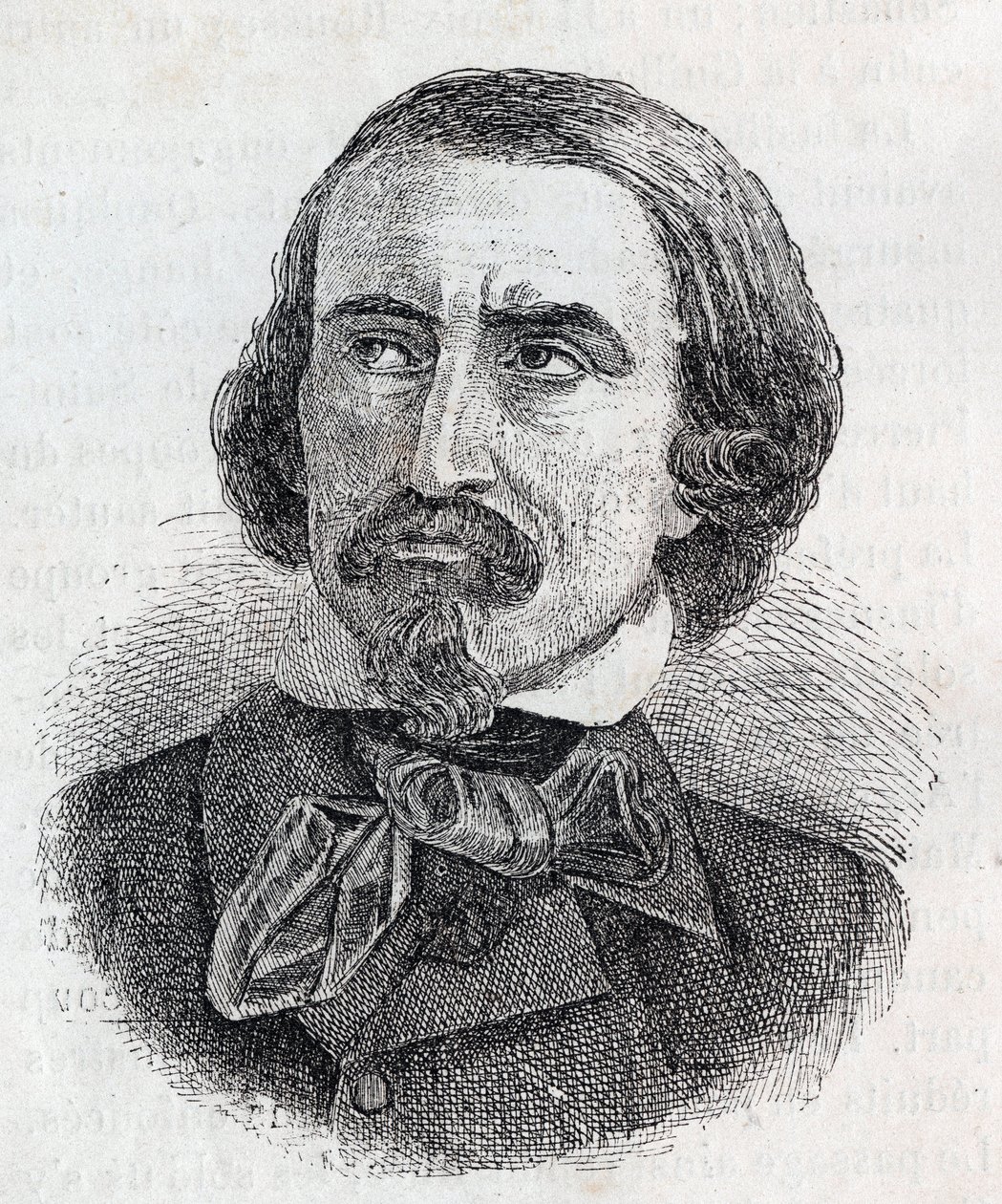 Portrait of Charles Lagrange by Unknown artist