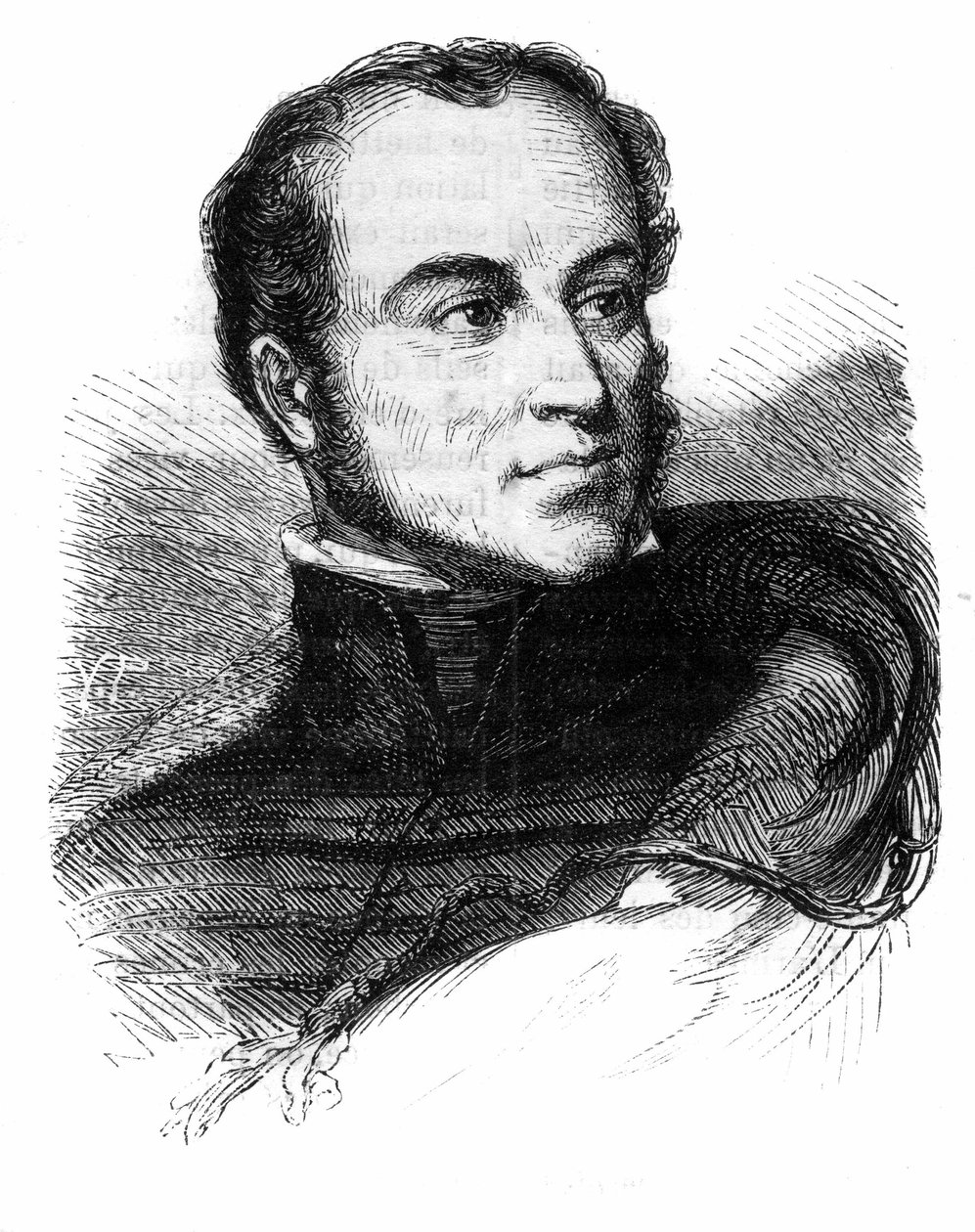 Portrait of Charles Nicolas Fabvier, French ambassador and deputy by Unknown artist