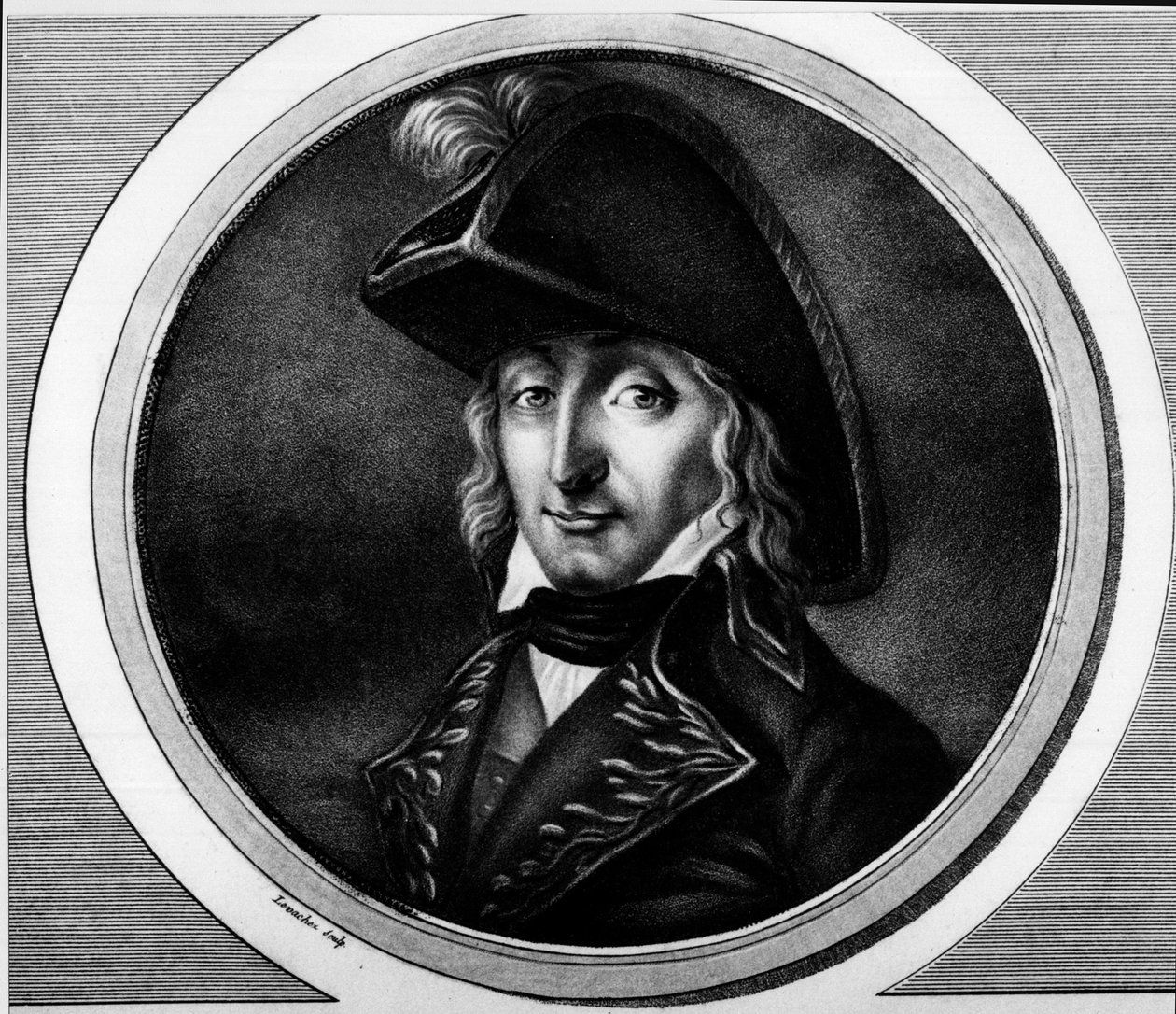 Portrait of Charles Pierre Francois Augereau, French general (1757-1816) by Unknown artist