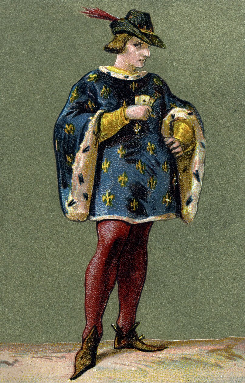 Portrait of Charles VI (1368-1422), King of France by Unknown artist