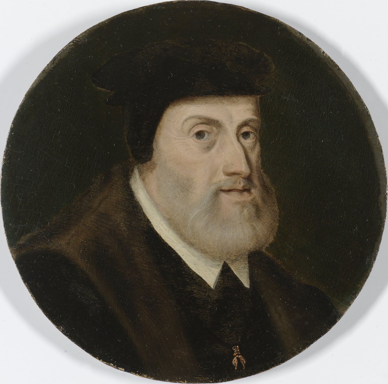 Portrait of Charles V by Unknown artist