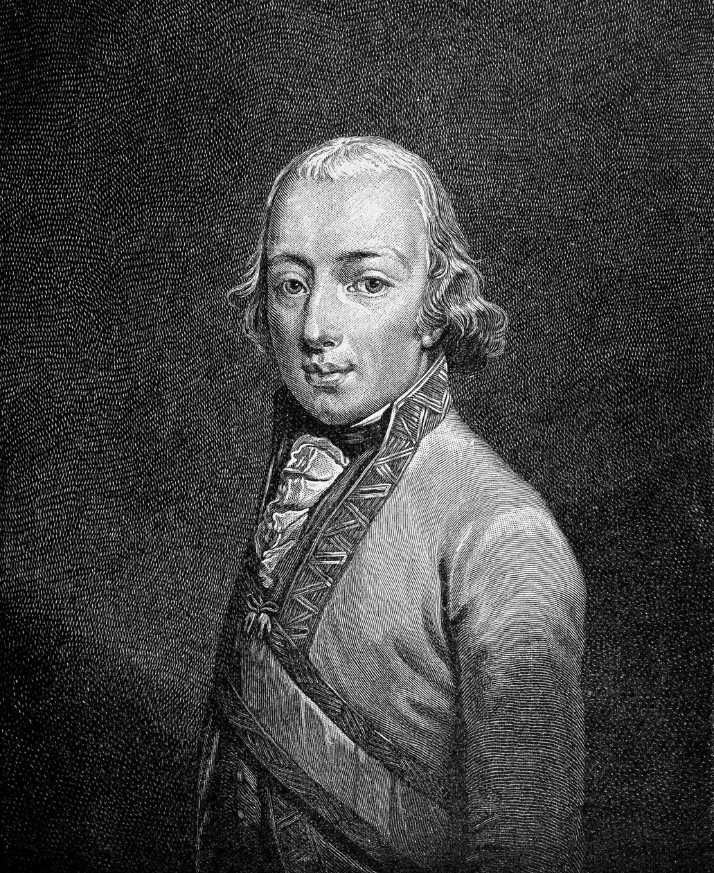 Portrait of Archduke Charles of Habsburg, Austrian General by Unknown artist