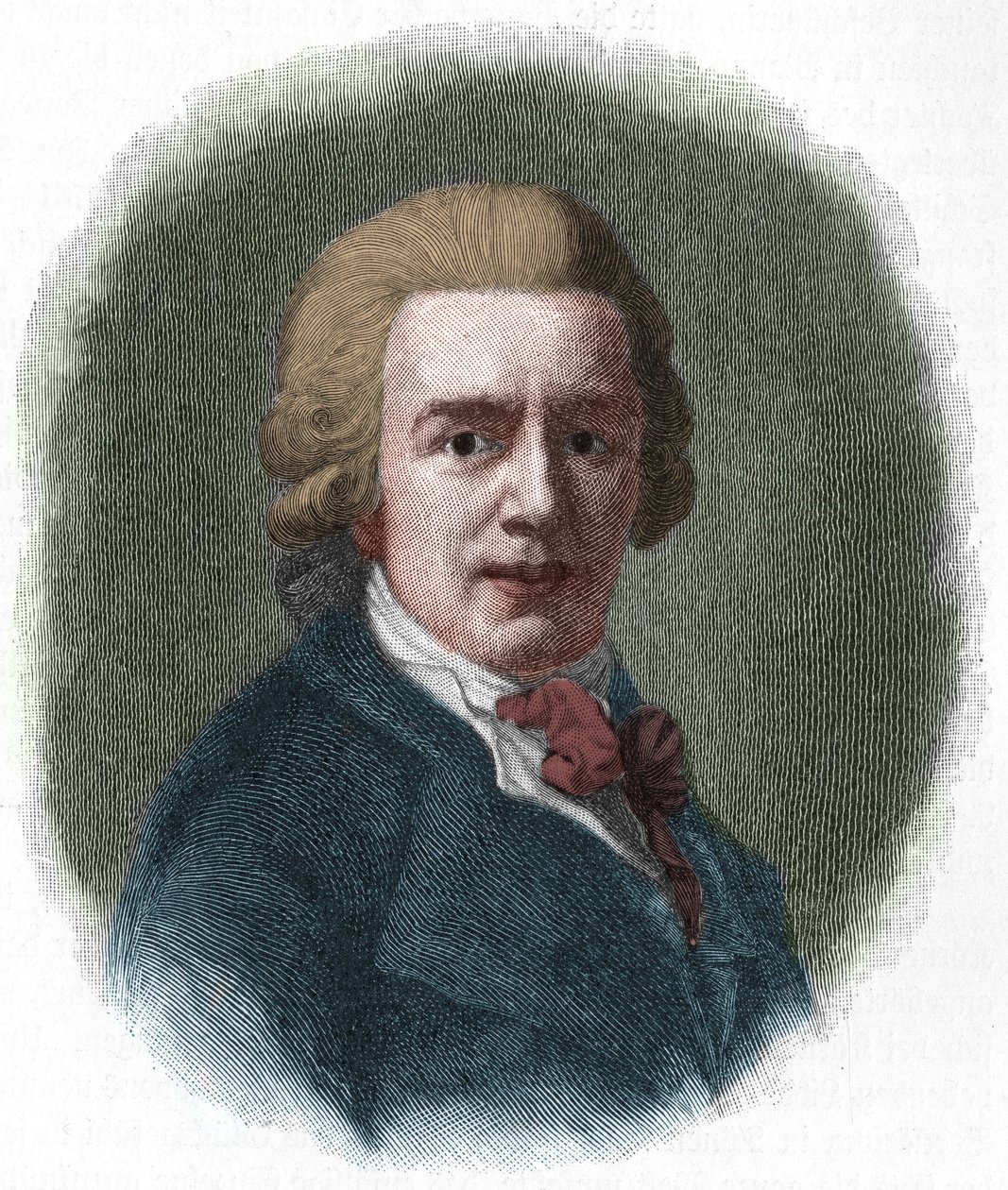 Portrait of Christian Gottfried Korner by Unknown artist