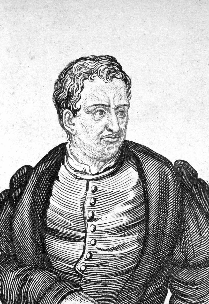 Portrait of Christopher Columbus by Unknown artist