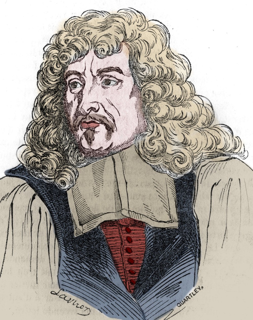 Portrait of Claude Ballin (1615-1678) goldsmith of the reign of Louis XIV. by Unknown artist
