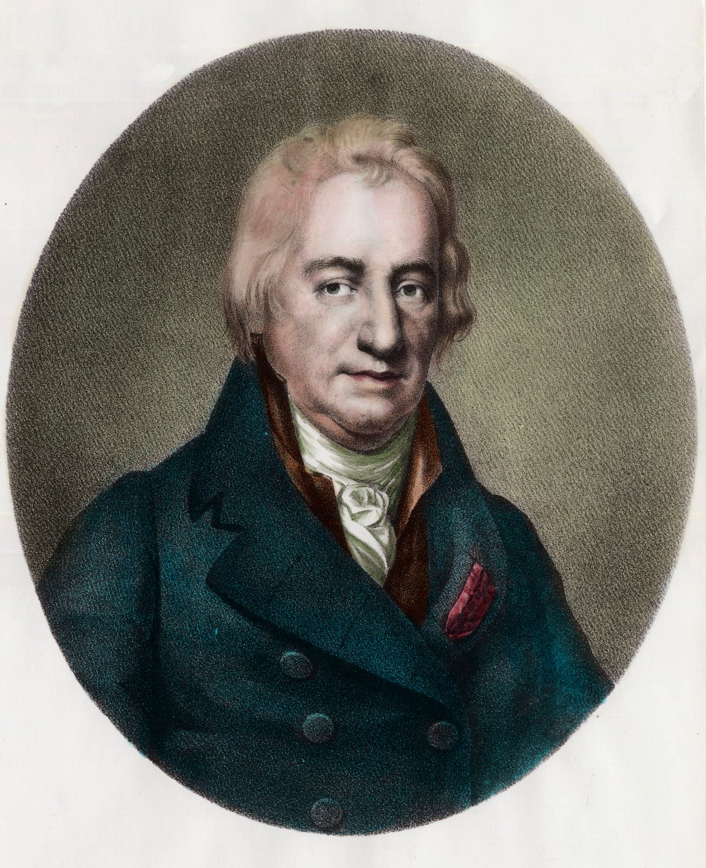 Portrait of Claude Berthollet, French chemist by Unknown artist