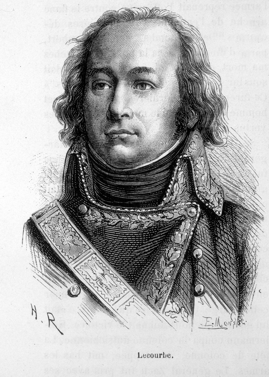 Portrait of Claude Jacques Lecourbe, French General (1759 -1815) by Unknown artist