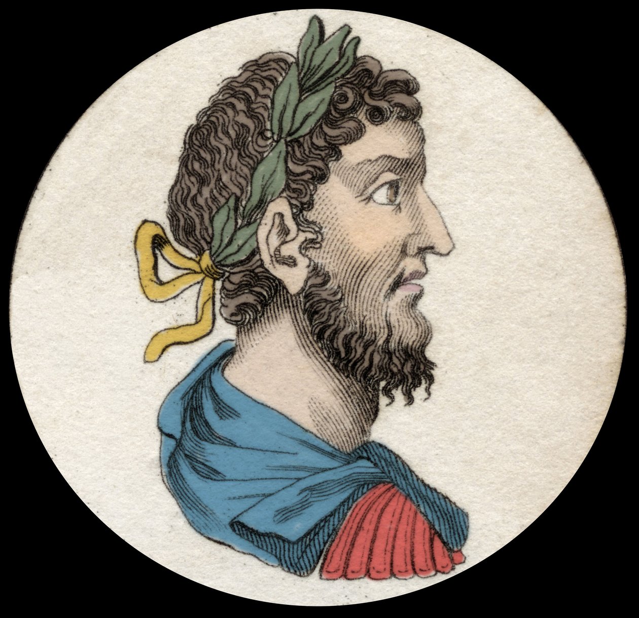 Portrait of Commodus (161-192), Roman Emperor by Unknown artist