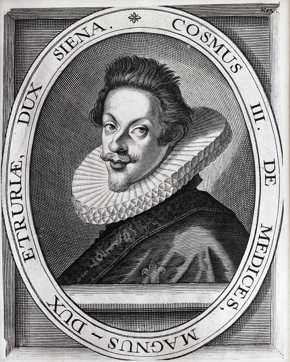 Portrait of Cosimo II de