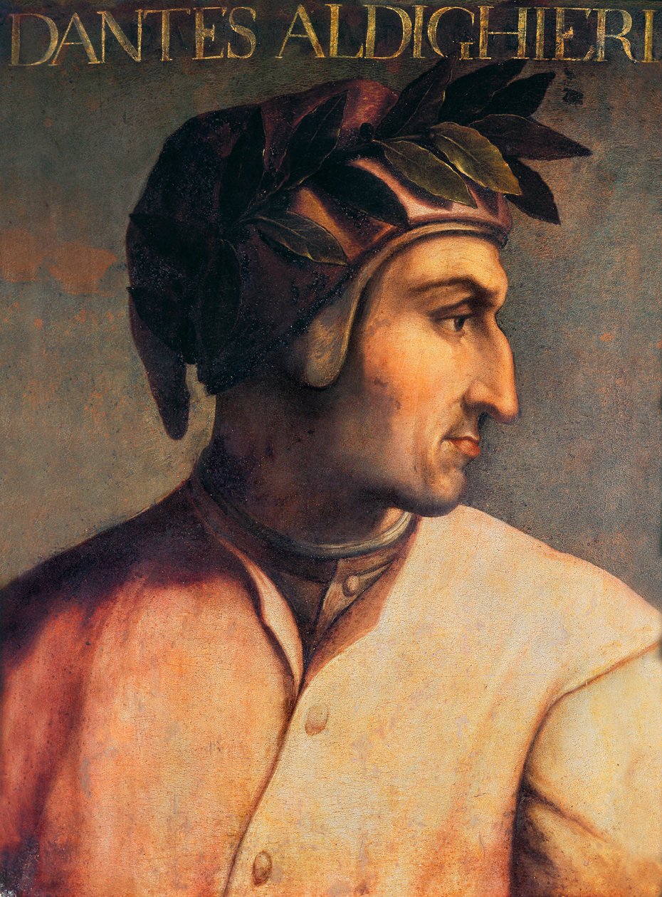 Portrait of Dante Alighieri by Unknown artist