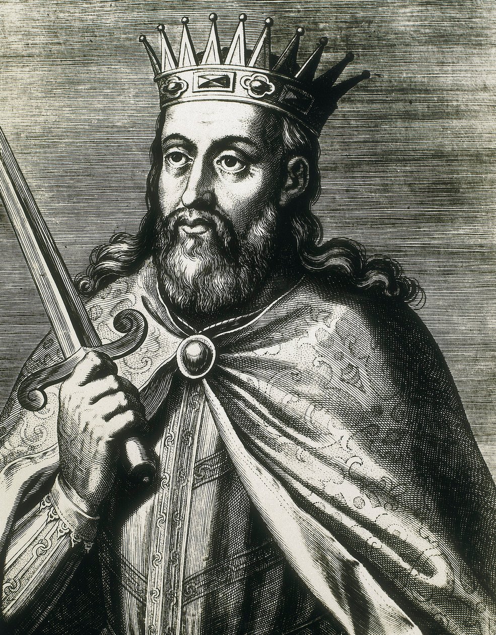 Portrait of Denis of Portugal (the Farmer King) by Unknown artist