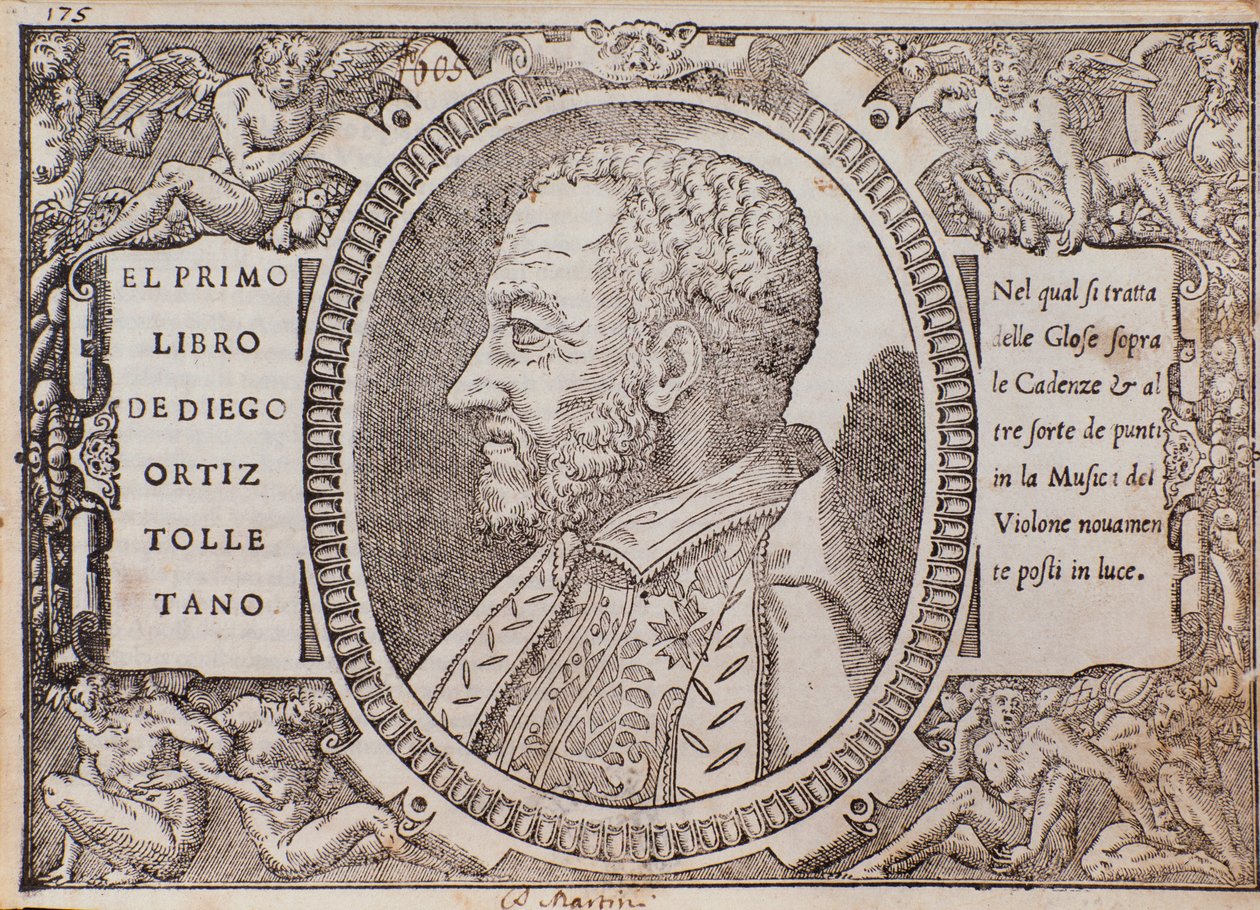 Portrait of Diego Ortiz Tolletano by Unknown artist