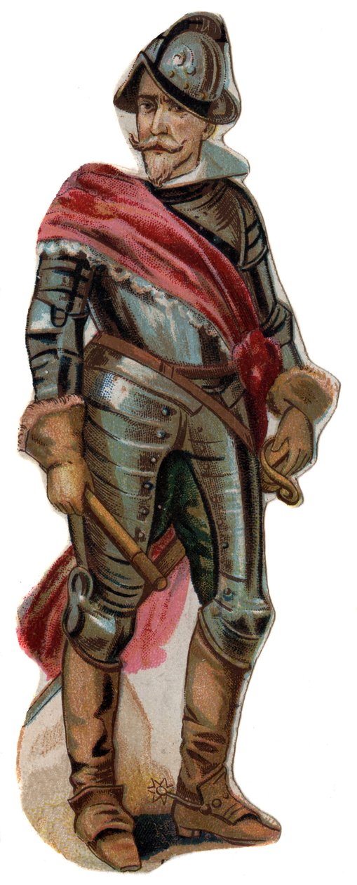 Portrait of Don Ferdinand Alvarez de Toledo, Duke of Alba (1507-1582) by Unknown artist