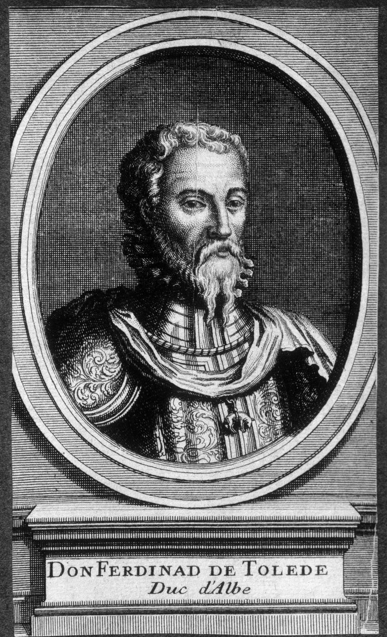 Portrait of Don Ferdinand of Toledo, Duke of Alba by Unknown artist