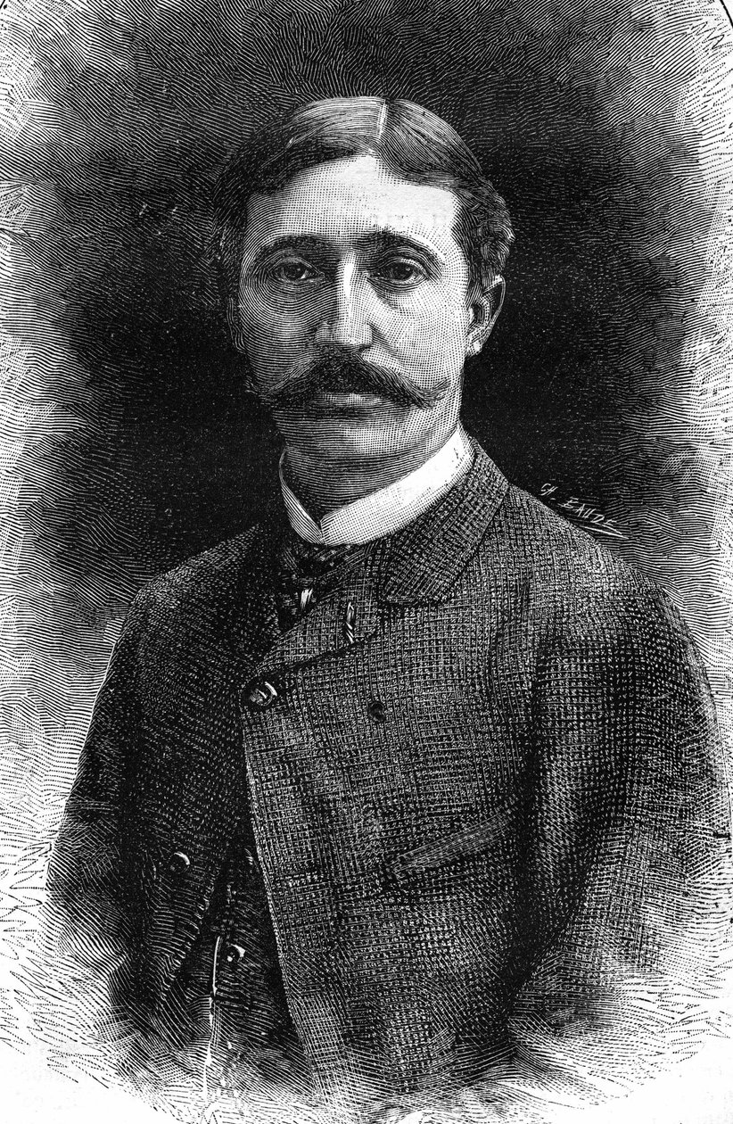 Portrait of Edouard Detaille, French Painter (1848-1912) by Unknown artist