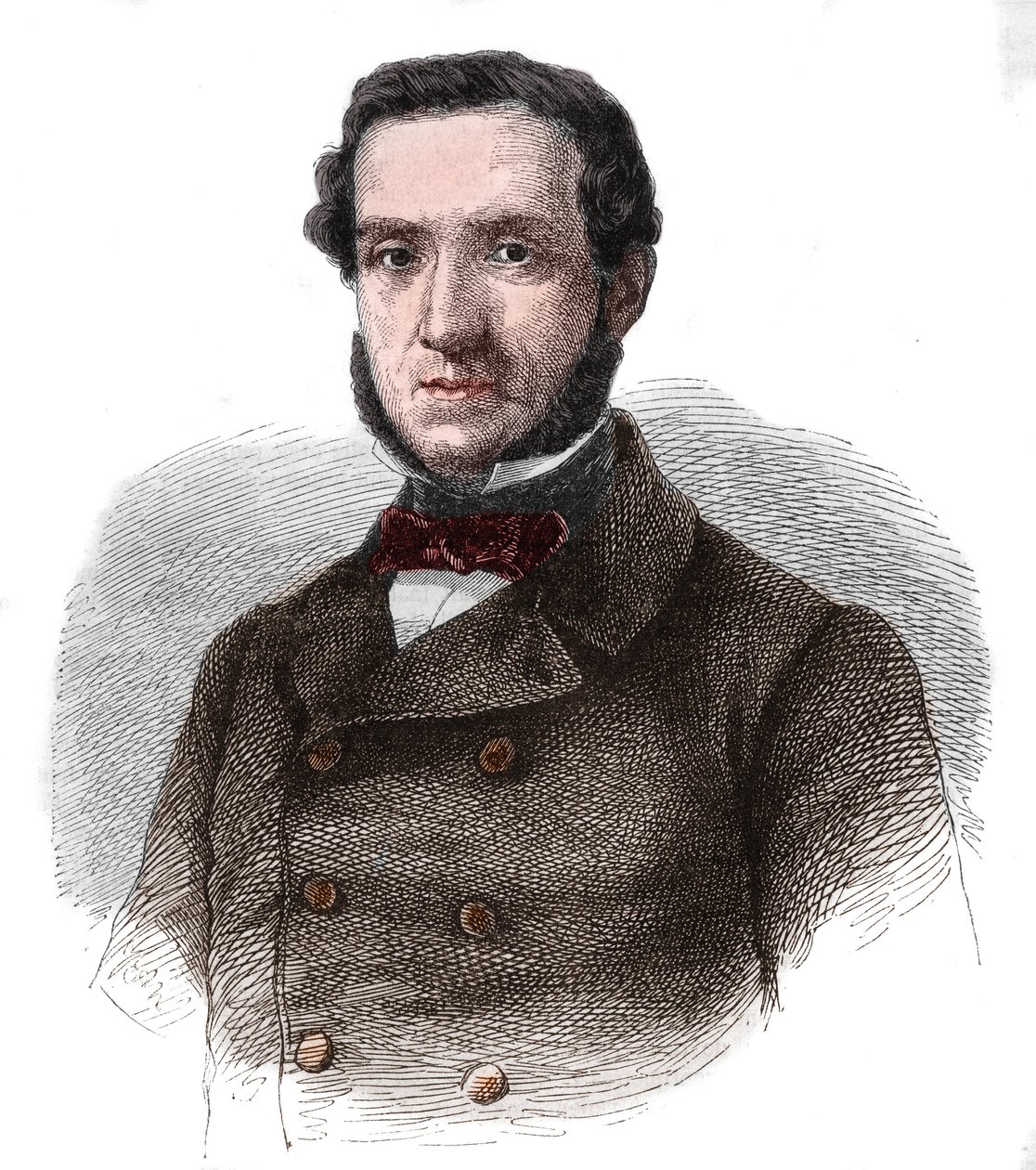 Portrait of Edouard Drouyn de Lhuys, French diplomat and politician by Unknown artist