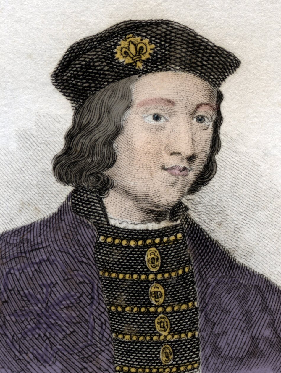 Portrait of Edward IV King of England (1442-1483) by Unknown artist