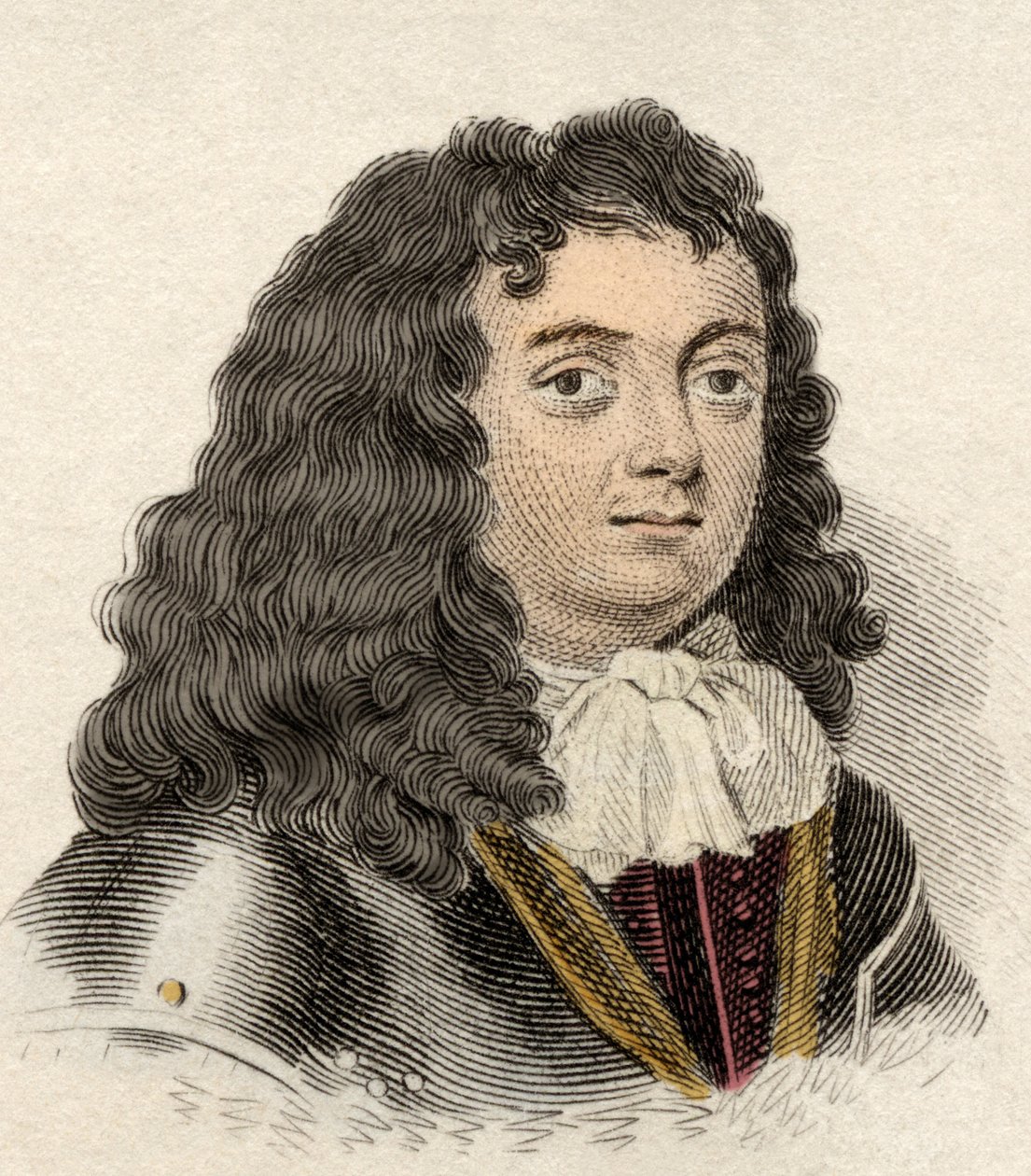 Portrait of Edward Montagu (1st Earl of Sandwich) by Unknown artist