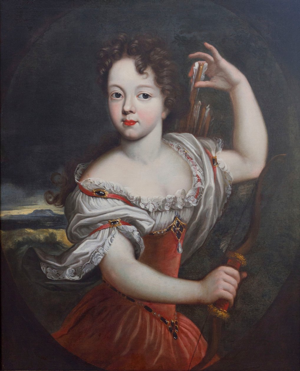 Portrait of Elisabeth Charlotte d