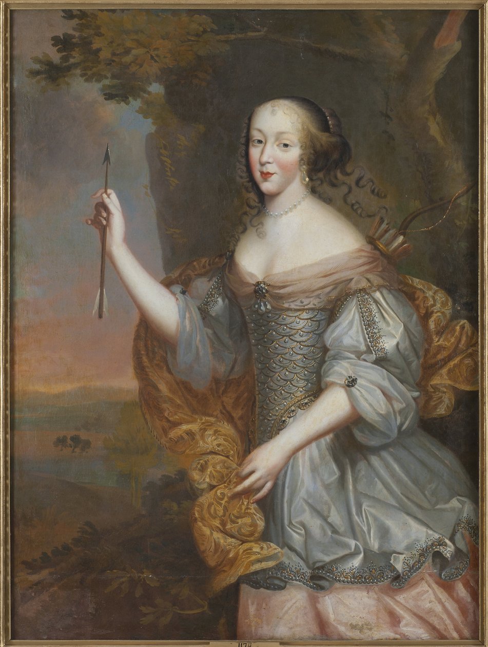 Portrait of Elisabeth Marguerite d