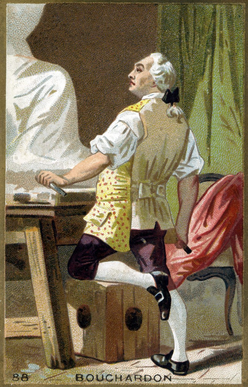 Portrait of Emile Bouchardon by Unknown artist
