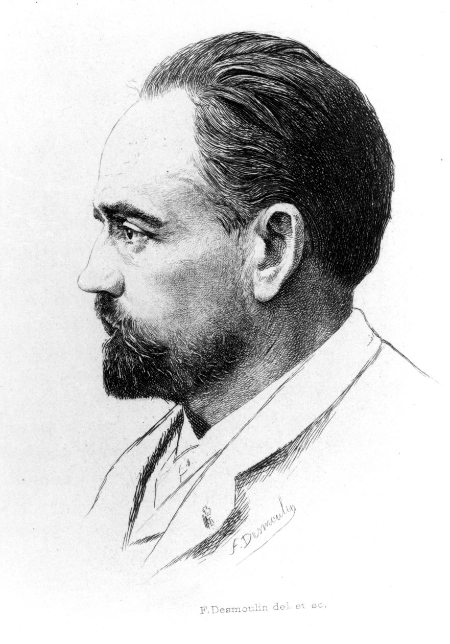 Portrait of Emile Zola by Unknown artist