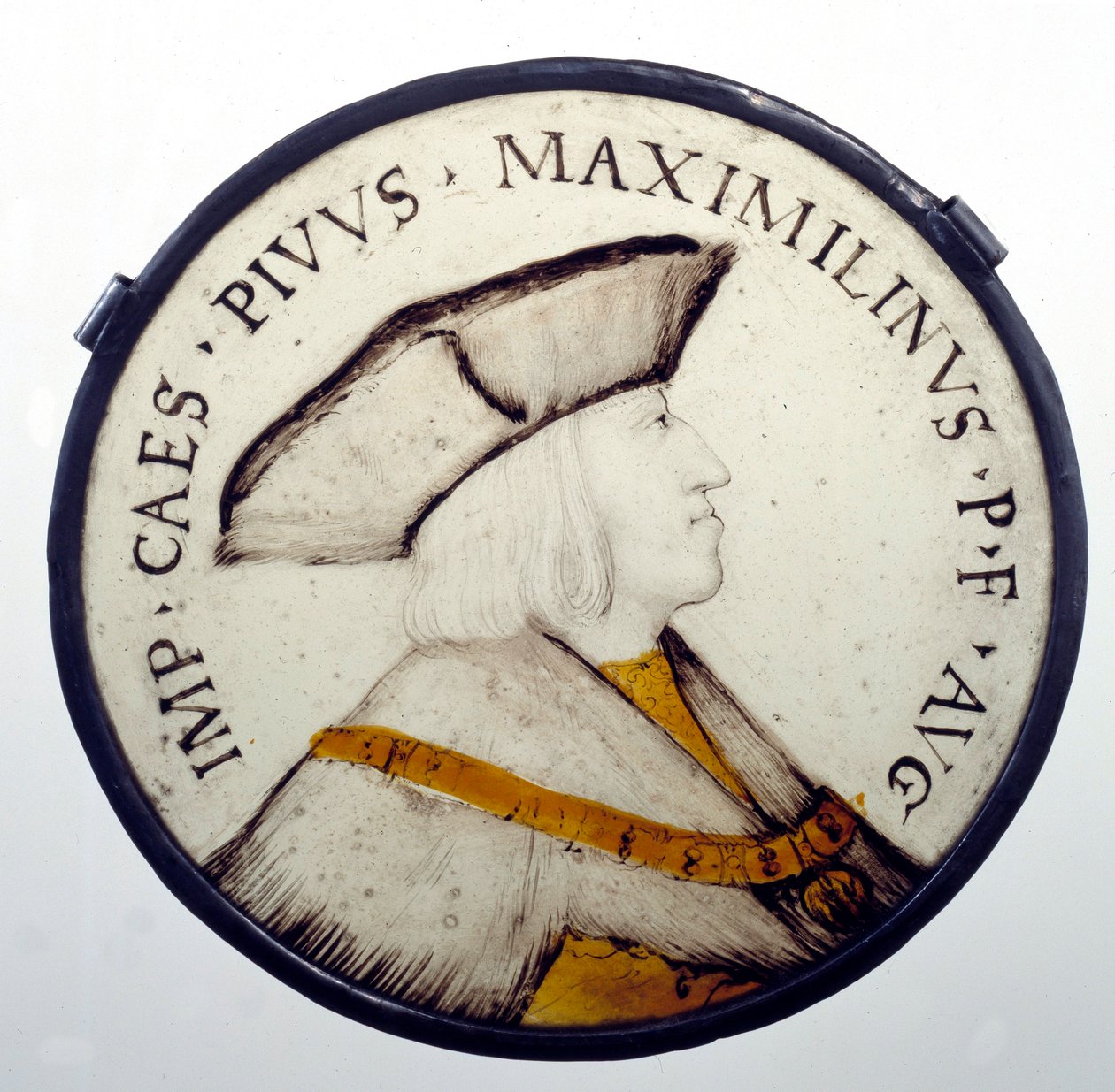 Portrait of Emperor Maximilian I of Habsburg by Unknown artist