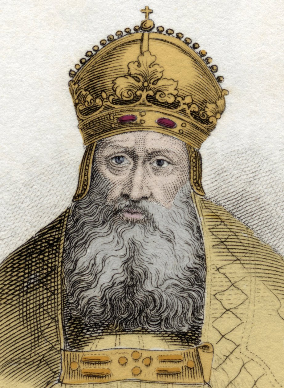 Portrait of Emperor Rodolph of Habsburg, German Roman Emperor by Unknown artist