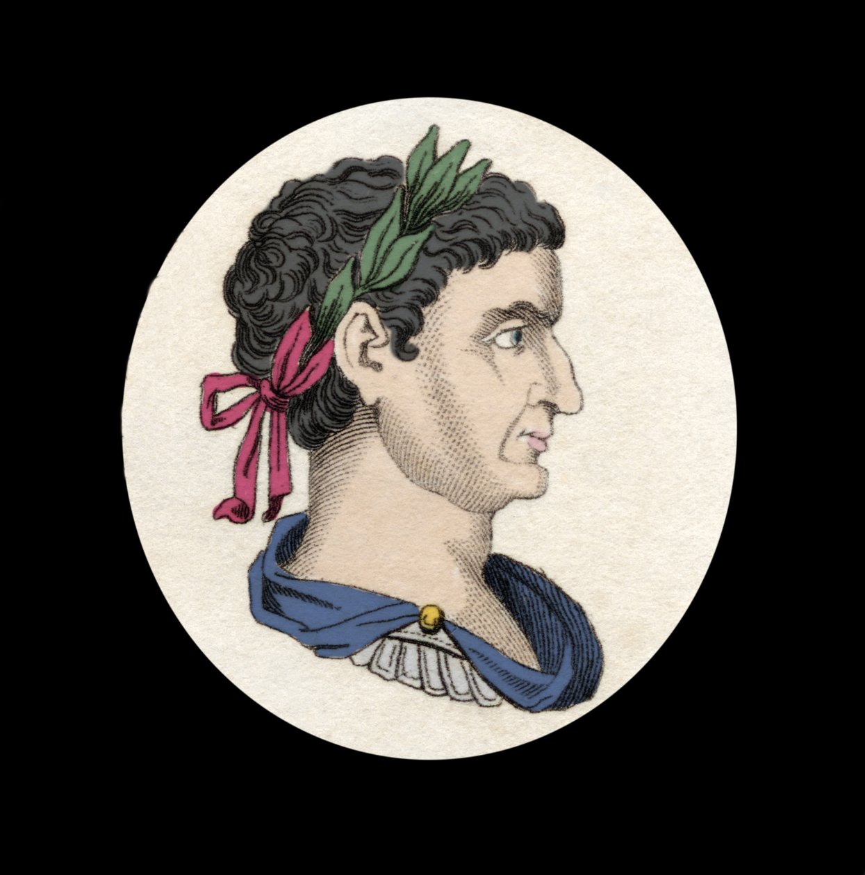 Portrait of Emperor Trajan (Marcus Ulpius Traianus) (98-117 AD) by Unknown artist