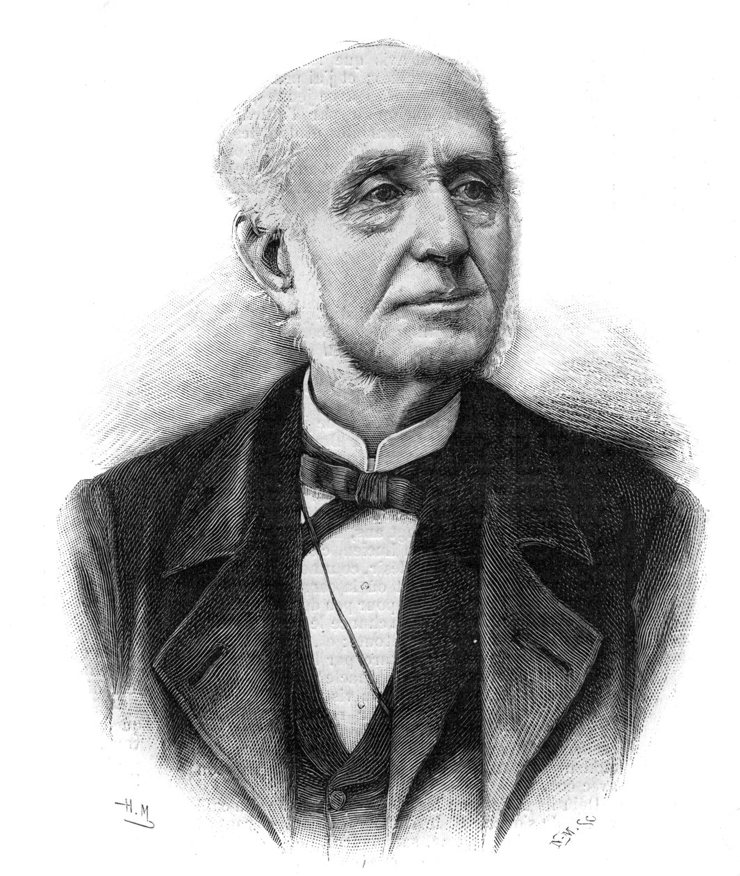 Portrait of Etienne Arago, Dramatic Author, Politician, Mayor of Paris by Unknown artist
